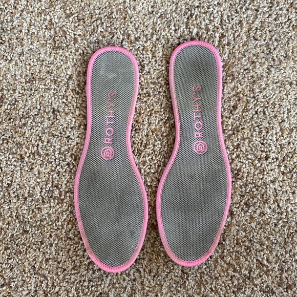 Rothy’s The Loafer in light tan size 9 - Picture 5 of 7